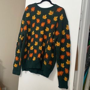 KJP LEAF SWEATER 🍁